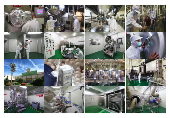 雙鶴集團生產工廠