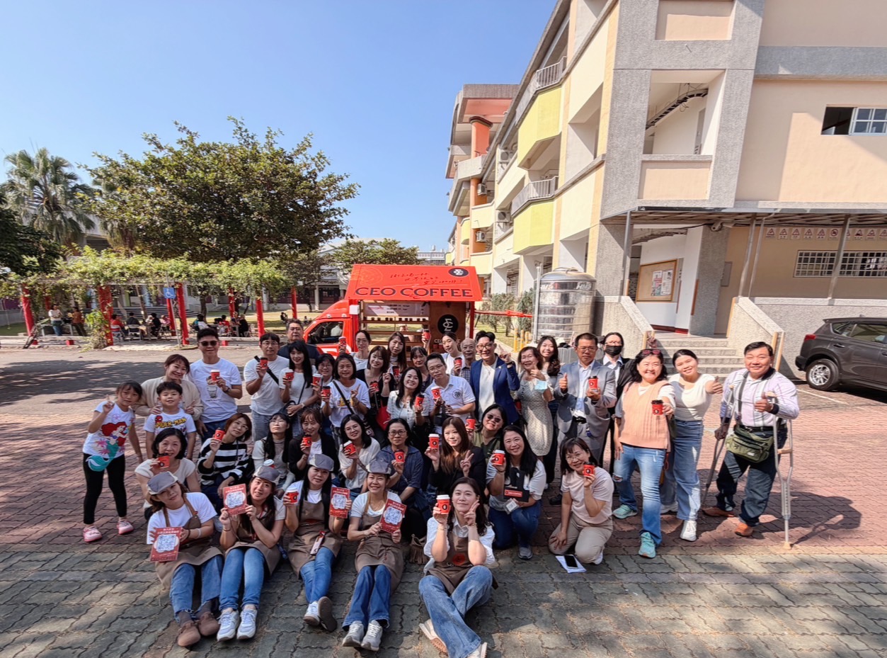 胖卡車夥伴大合照